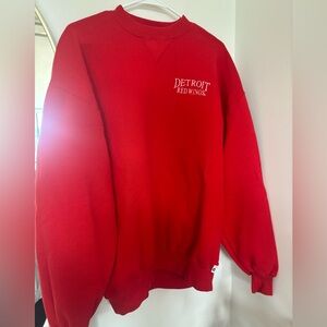 Vintage Detroit Red Wings Crewneck